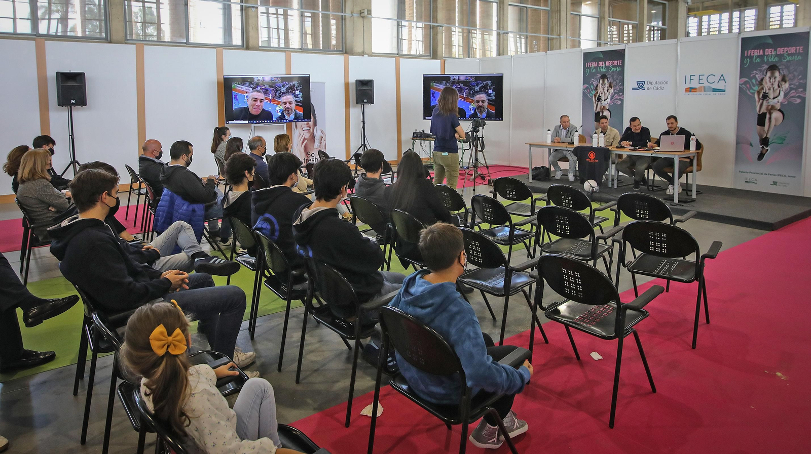 Cierra con gran éxito la feria del Deporte y la Vida Sana en Ifeca