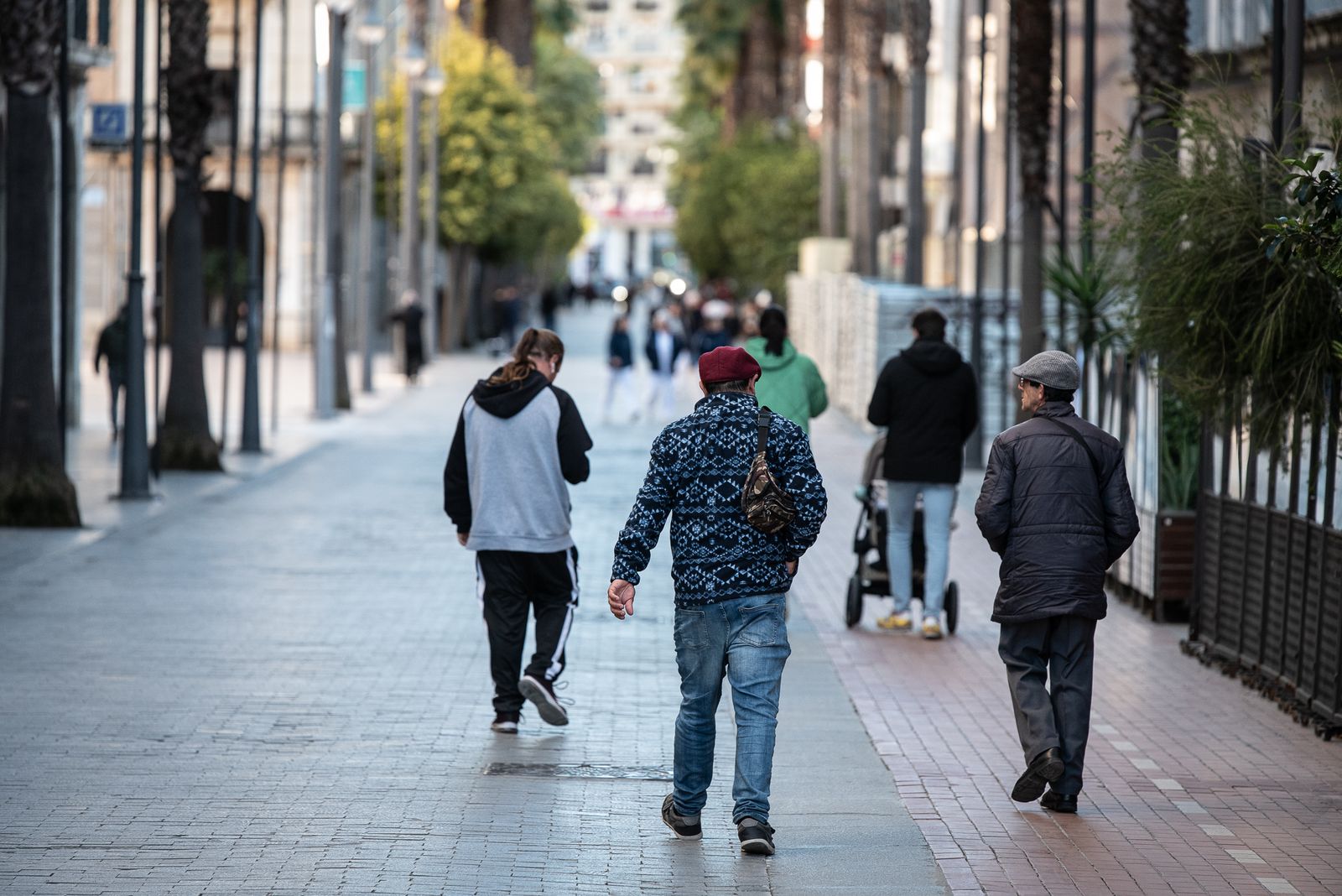 Imágenes del viernes 27 de enero en Huelva