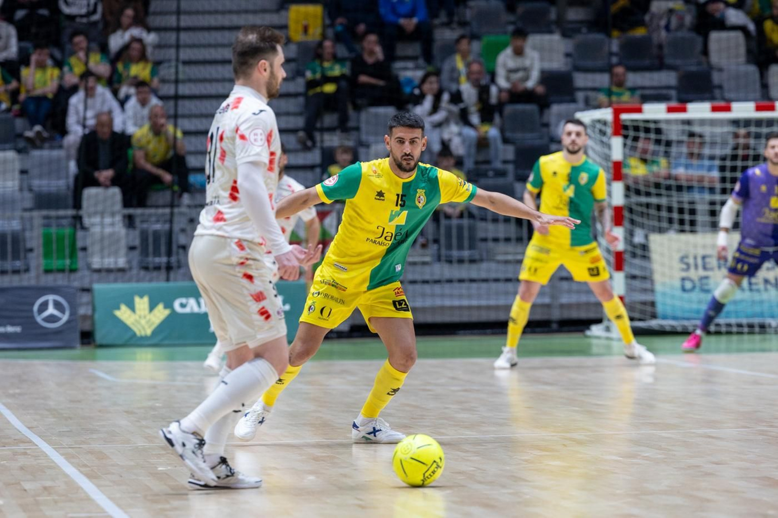 Las mejores fotos del empate entre Jaén Paraíso Interior FS y ElPozo Murcia