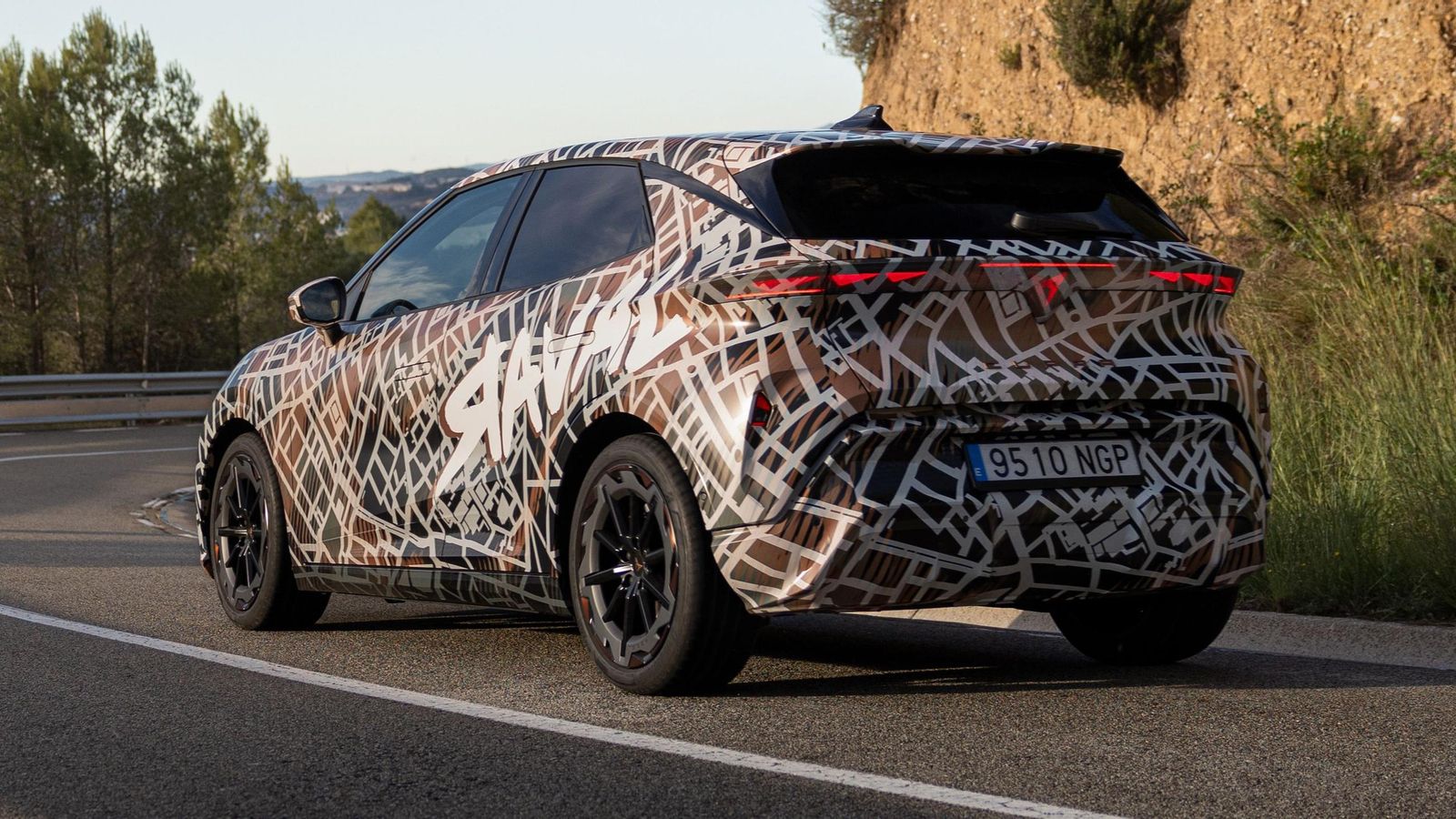 El Raval será el primero de cuatro nuevos eléctricos pequeños de Volkswagen que se lanzarán durante el próximo año, aproximadamente, basados en una nueva plataforma de motor delantero.