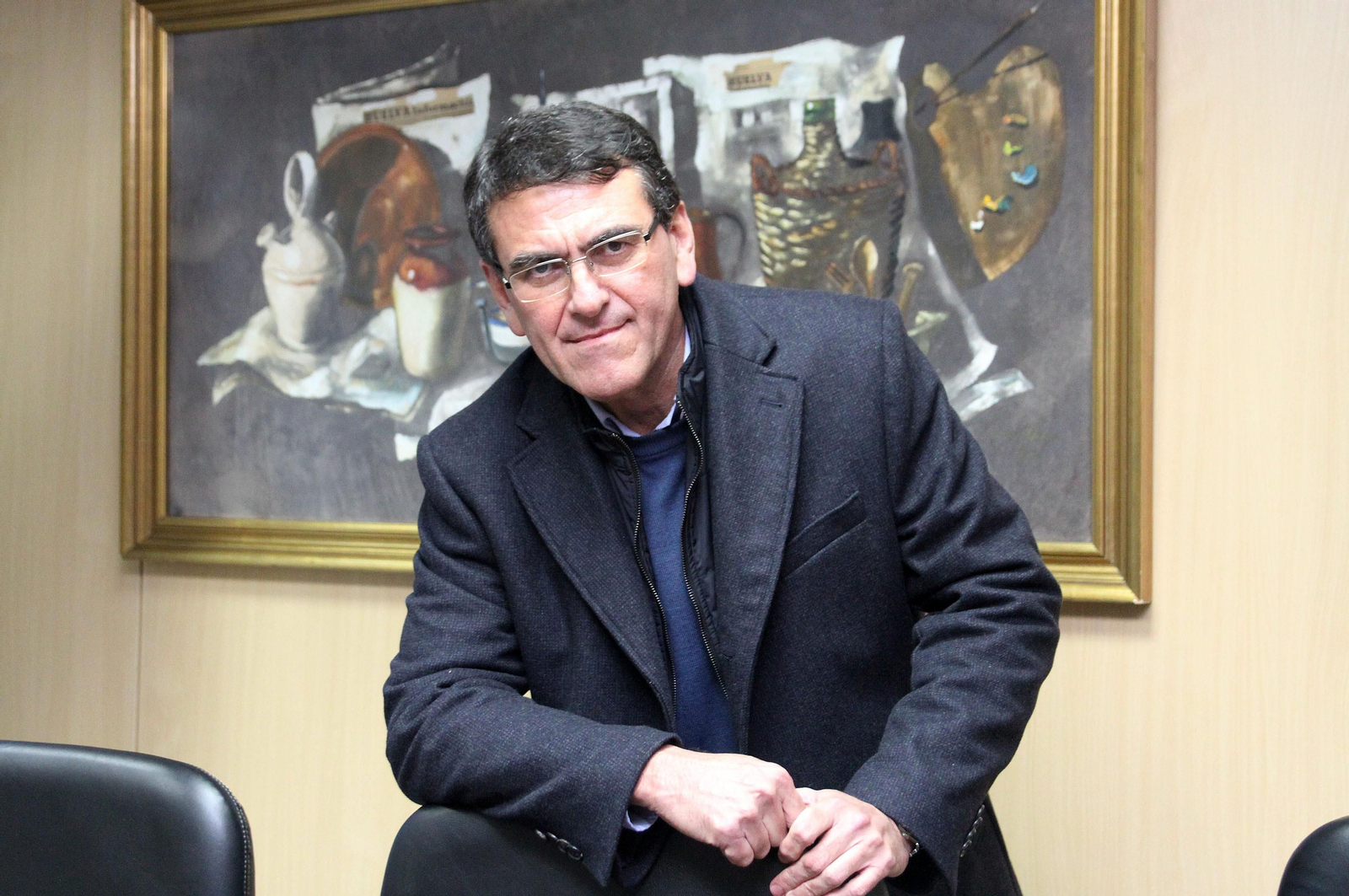 Rafael Segovia, parlamentario andaluz por Vox de Huelva. Rafael Segovia, parlamentario andaluz por Vox de Huelva.
