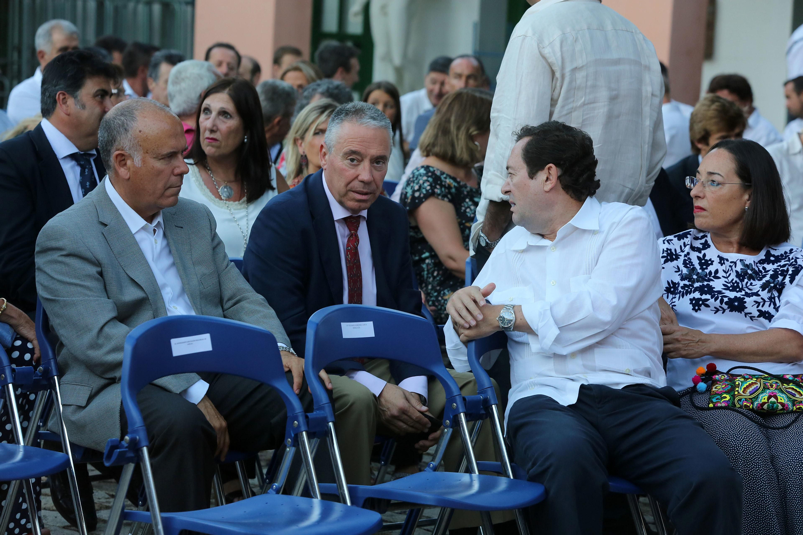 Pregón taurino de Espartaco en imágenes