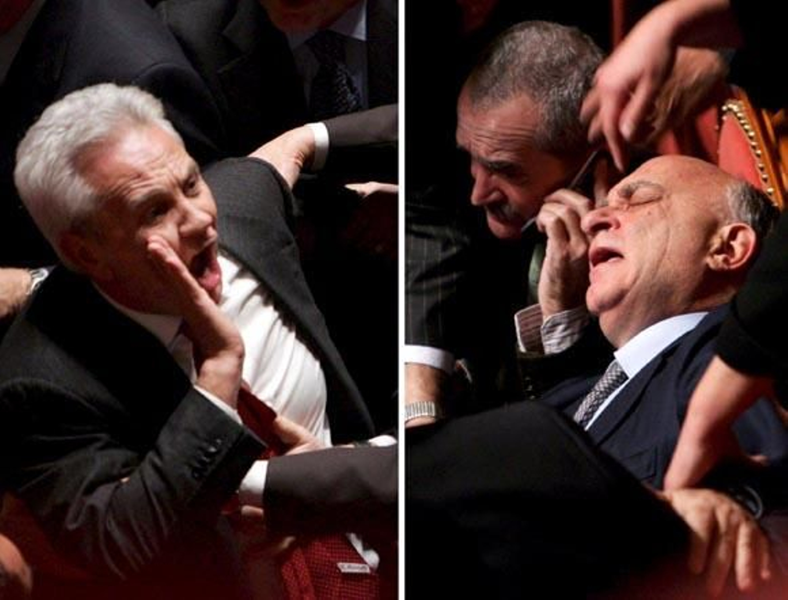 El Senado italiano tumba al Gobierno de Prodi tras negarle su confianza