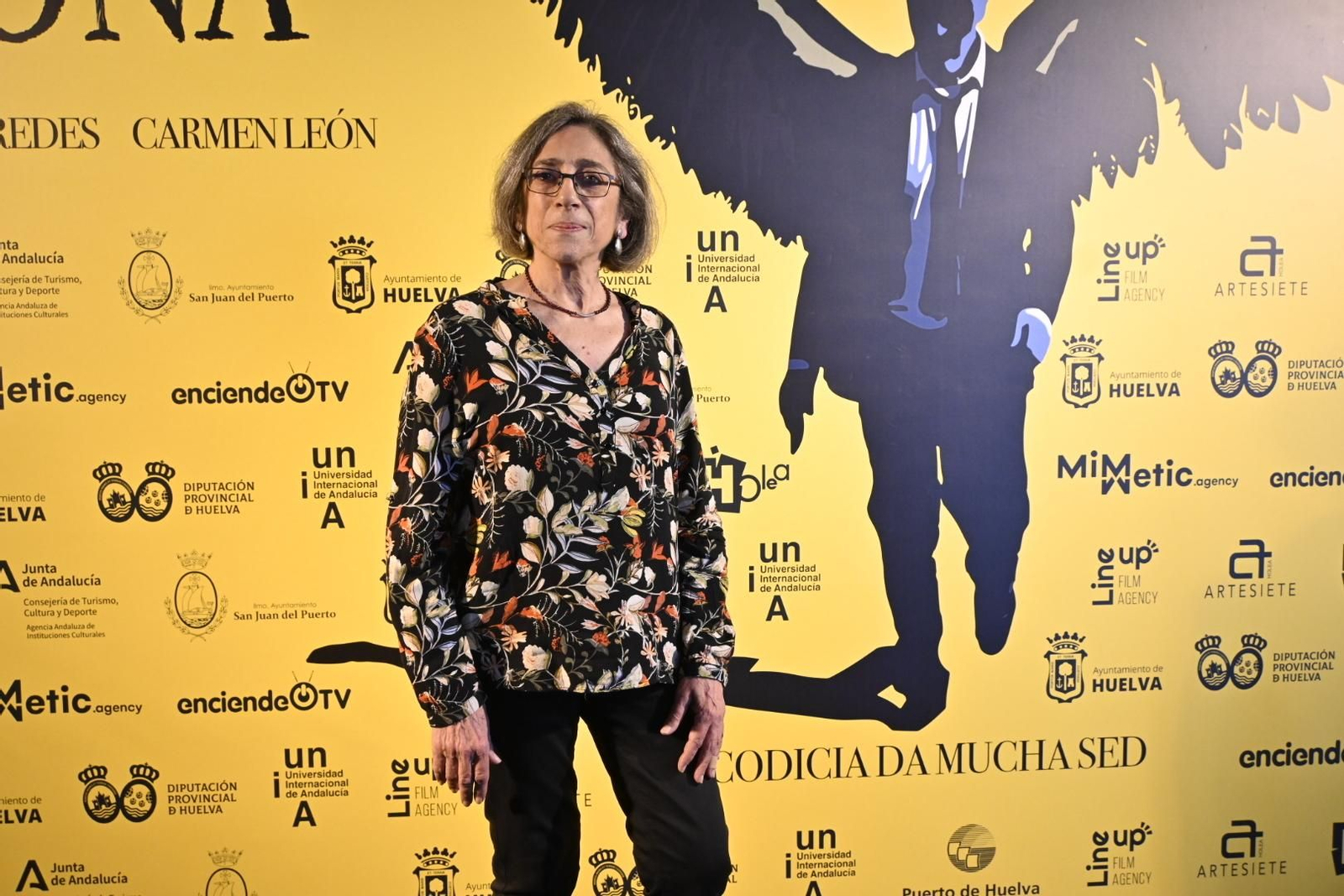 Estreno del cortometraje 'Carroña' del cineasta onubense Elías Pérez , en imágenes