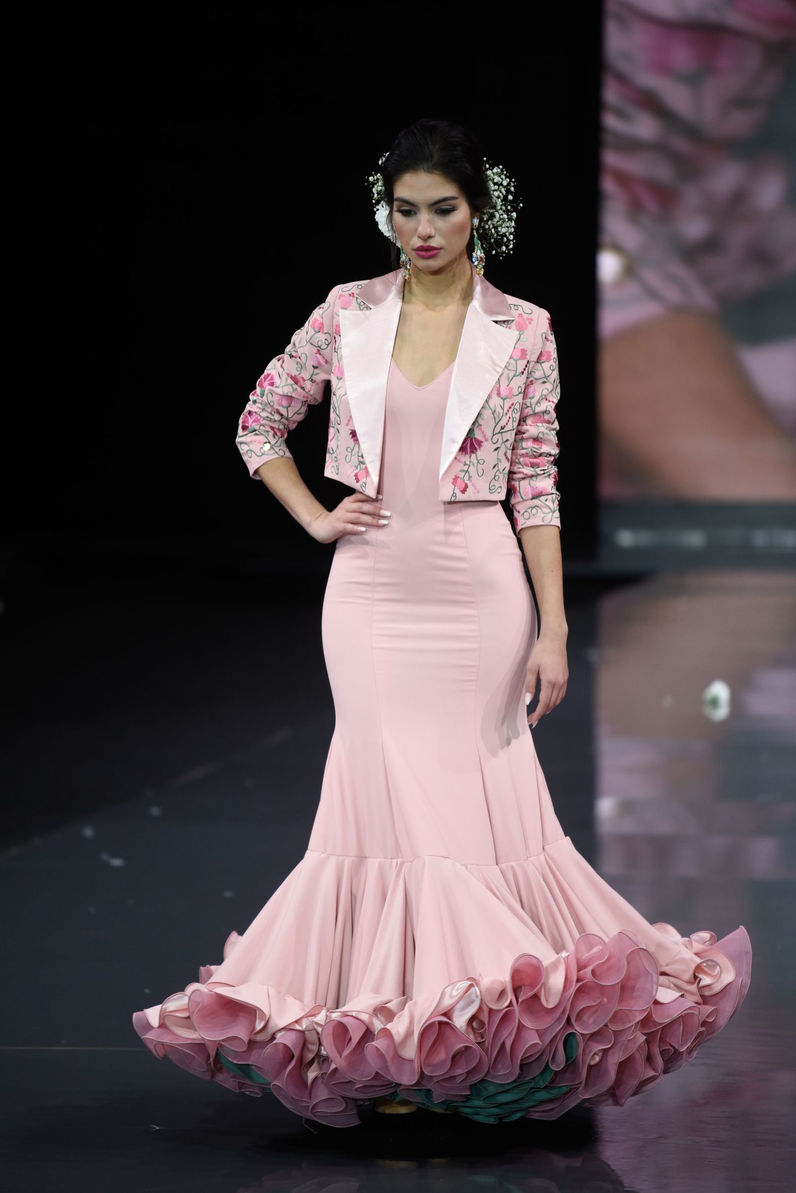 El desfile de Sara Benítez en SIMOF 2023, todas las fotos