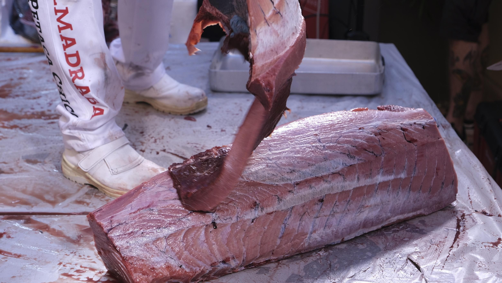 Jornadas del ronqueo del atún rojo de almadraba, en el Espacio Gastrómico Tony García.