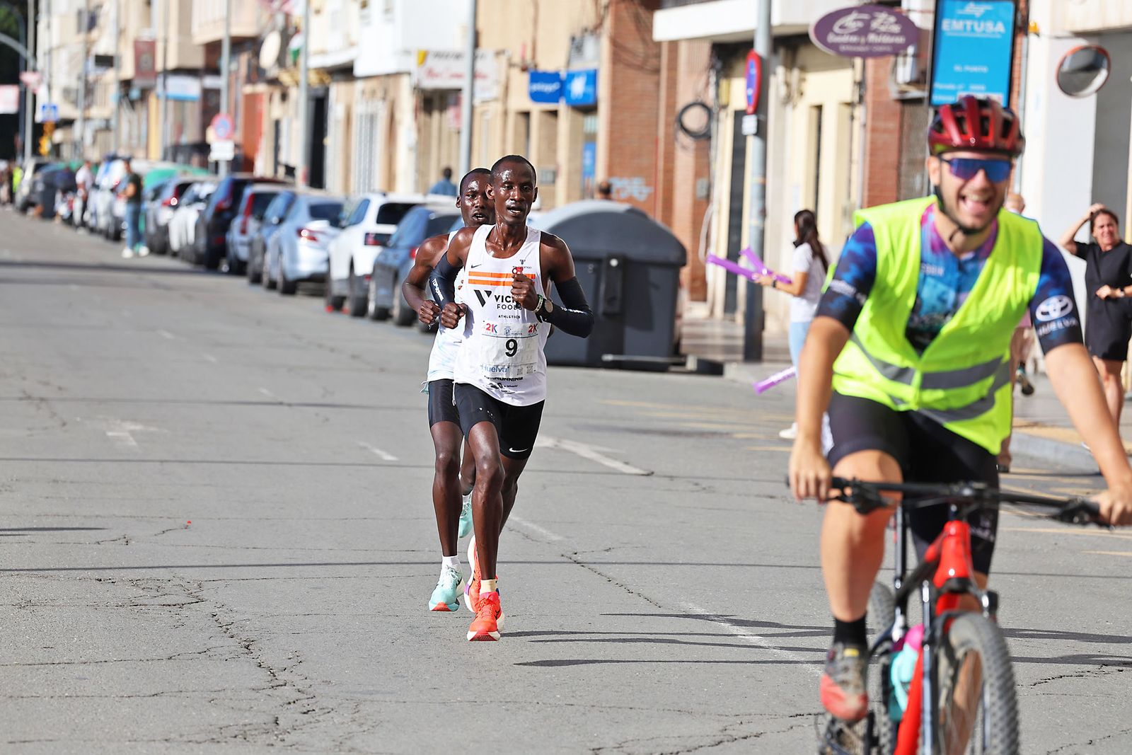 Las mejores imágenes de la carrera 21K Ciudad de Huelva