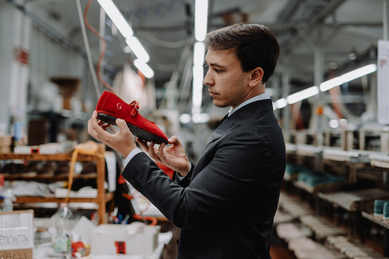 Javier Fernández, CEO de Gondolina