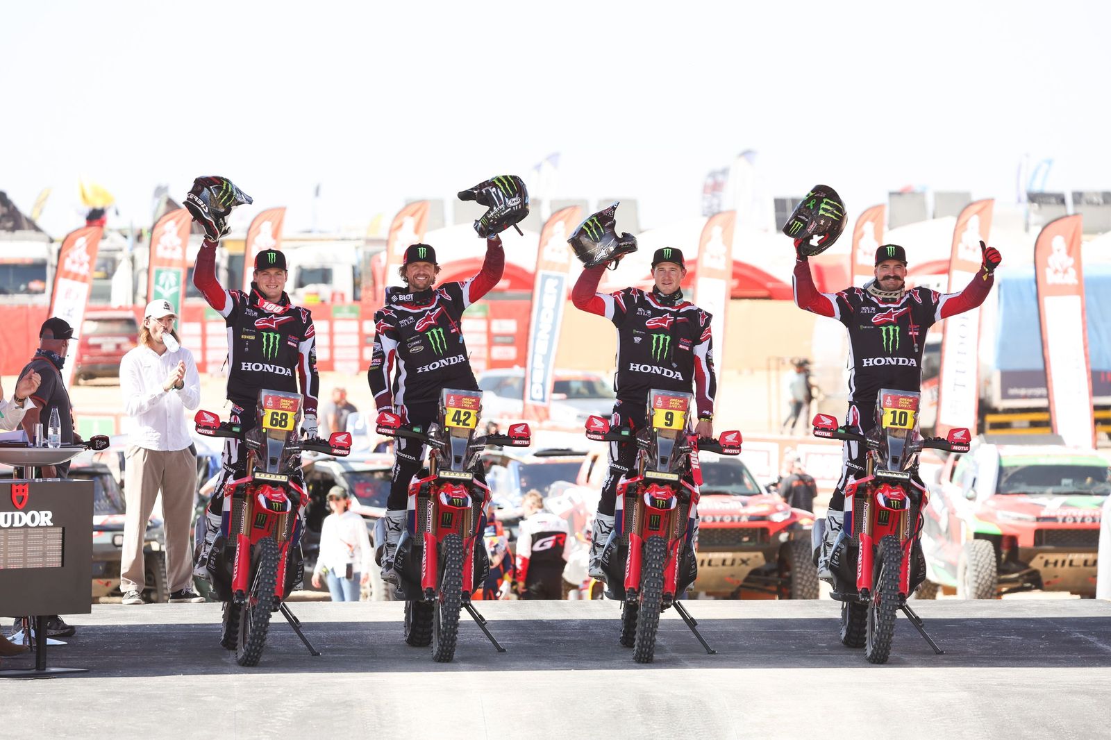 Las mejores fotos del Rally Dakar | Prólogo