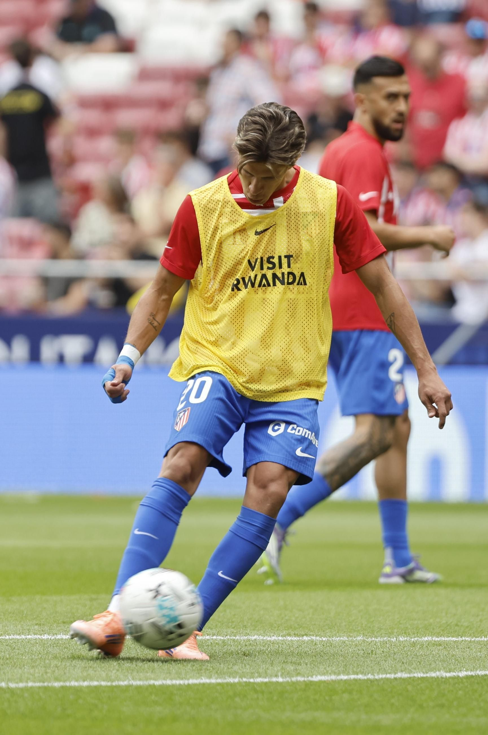 Las mejores fotos del Atlético - Real Madrid