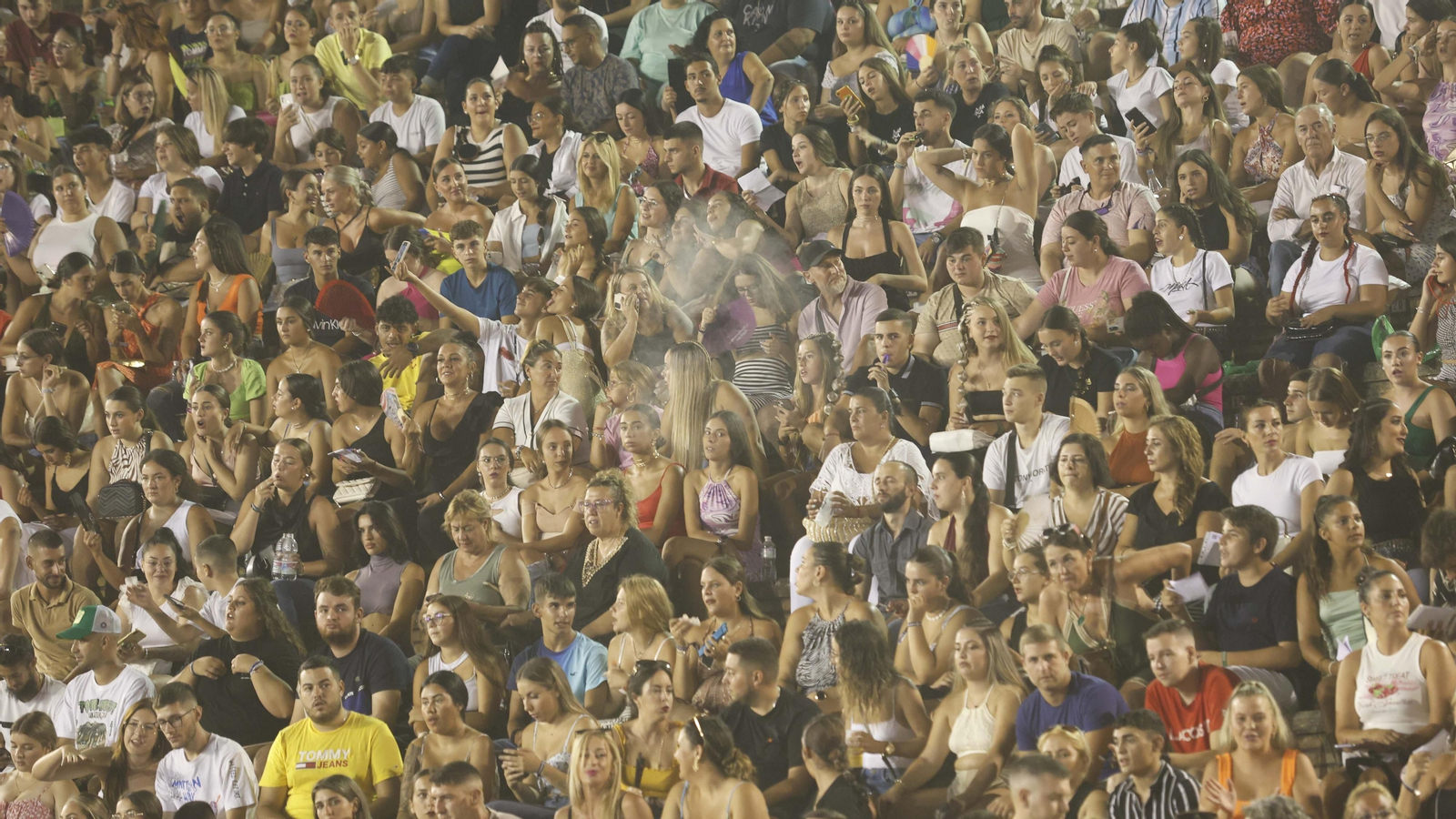 El concierto de Maka en la plaza de toros de Algeciras