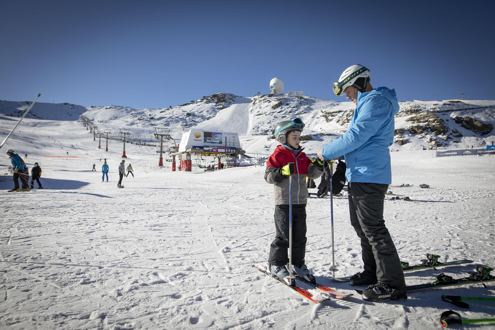 Las mejores imágenes de la apertura de temporada en Sierra Nevada