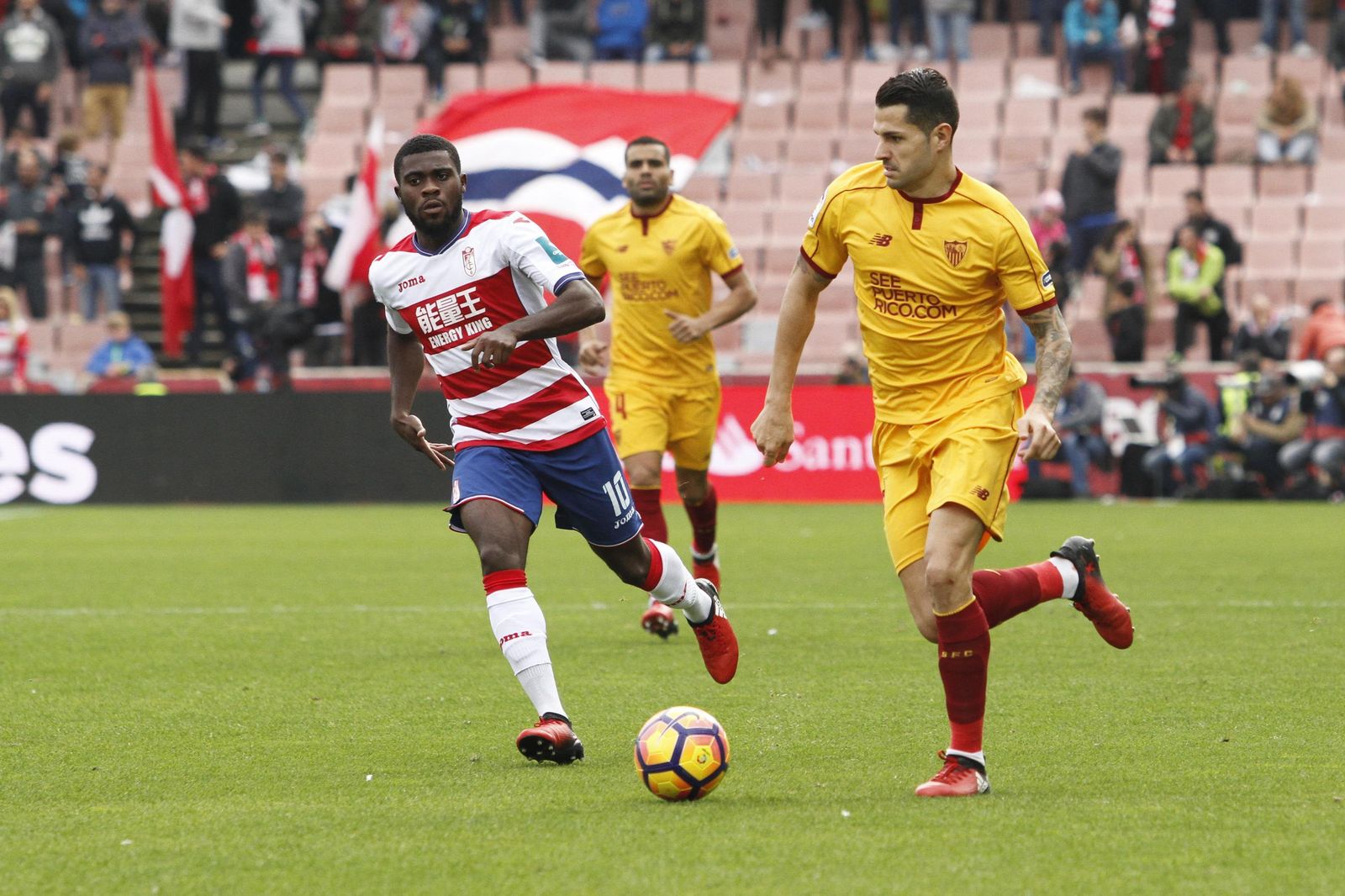 El Granada-Sevilla, en imágenes