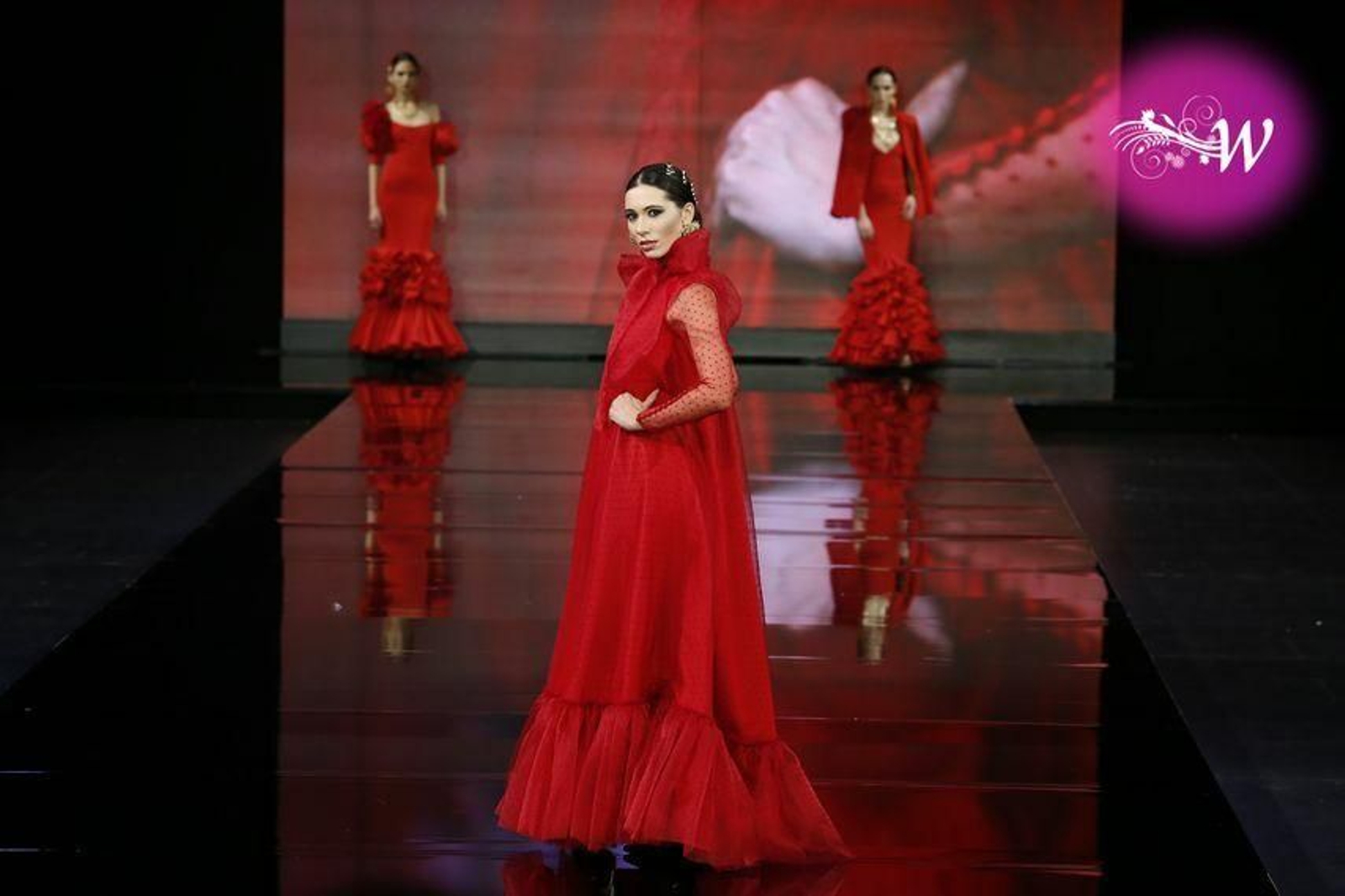 Málaga de Moda en Simof 2020, diseños de Pilar Arregui