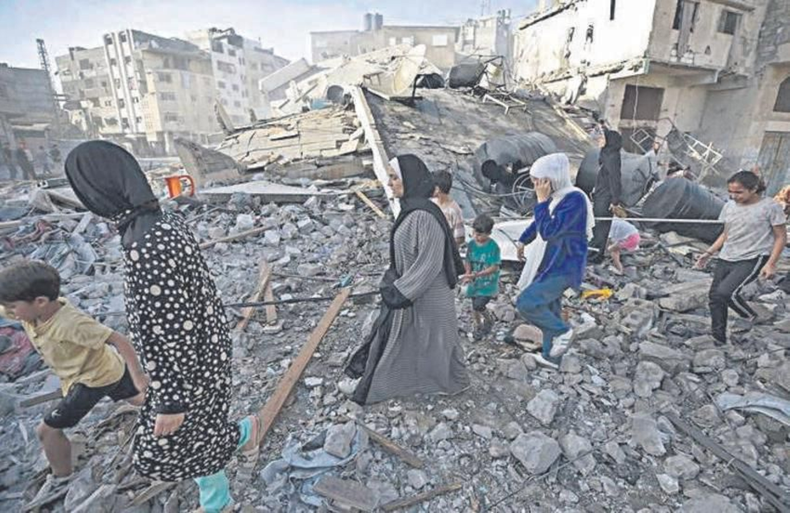 No podemos normalizar lo que no debería ser normal