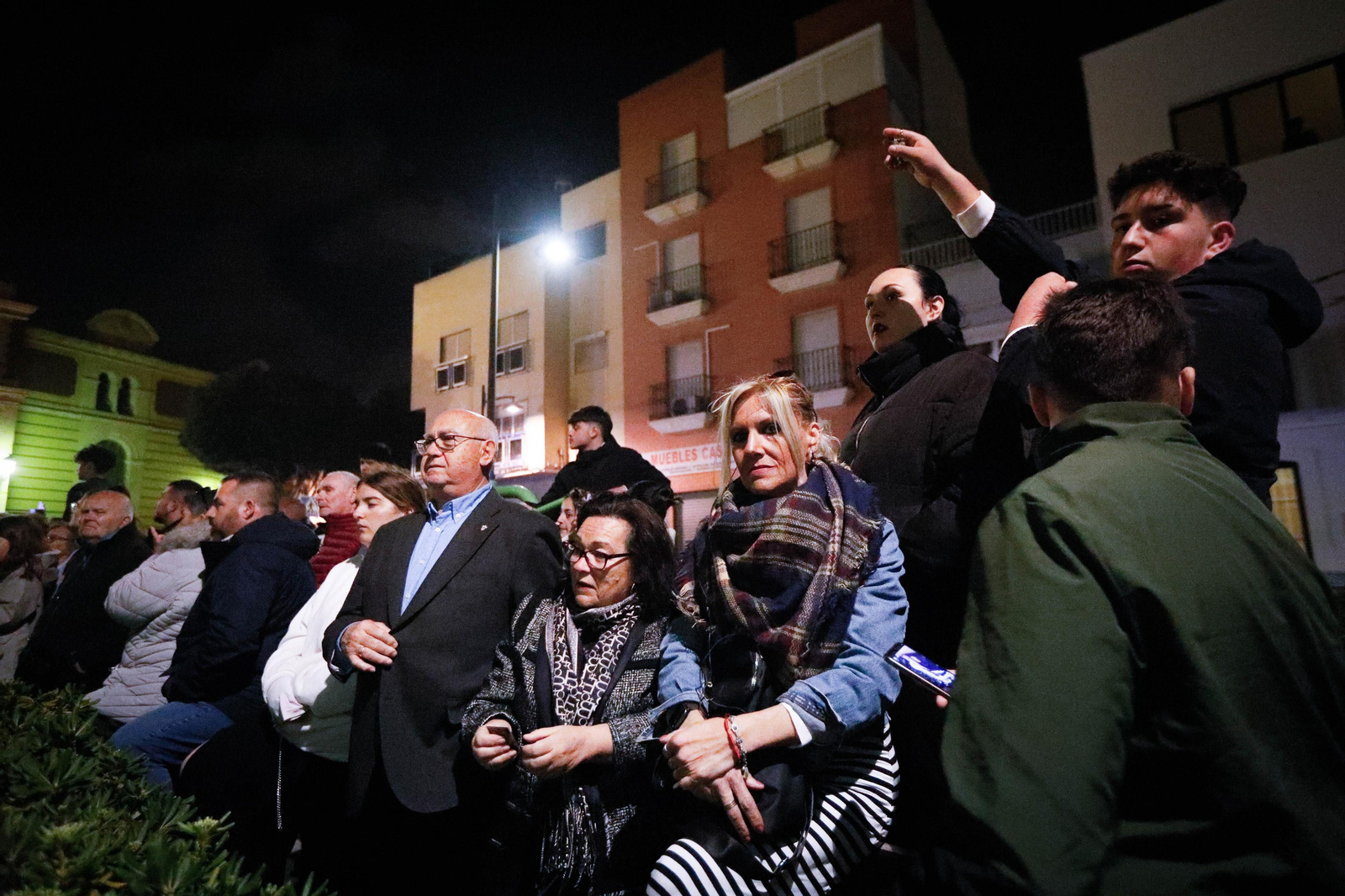 Las mejores fotos de la procesión de La Macarena en Almería