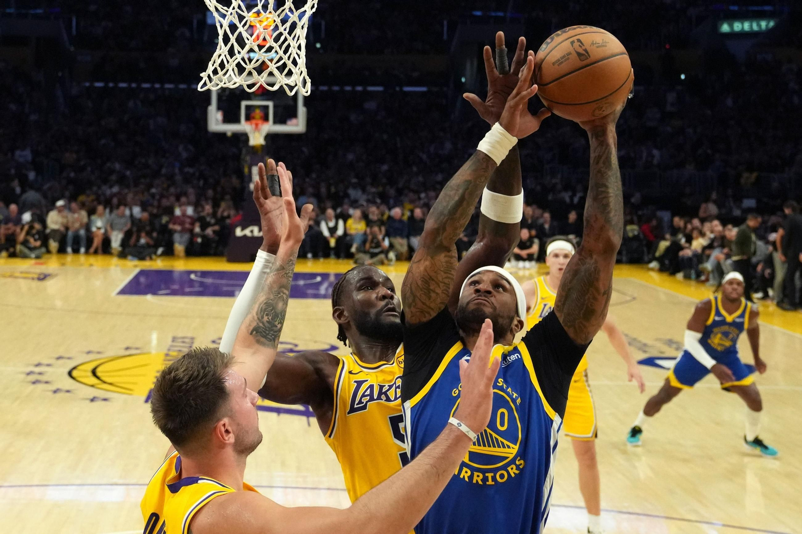 Las fotos del arranque de la NBA