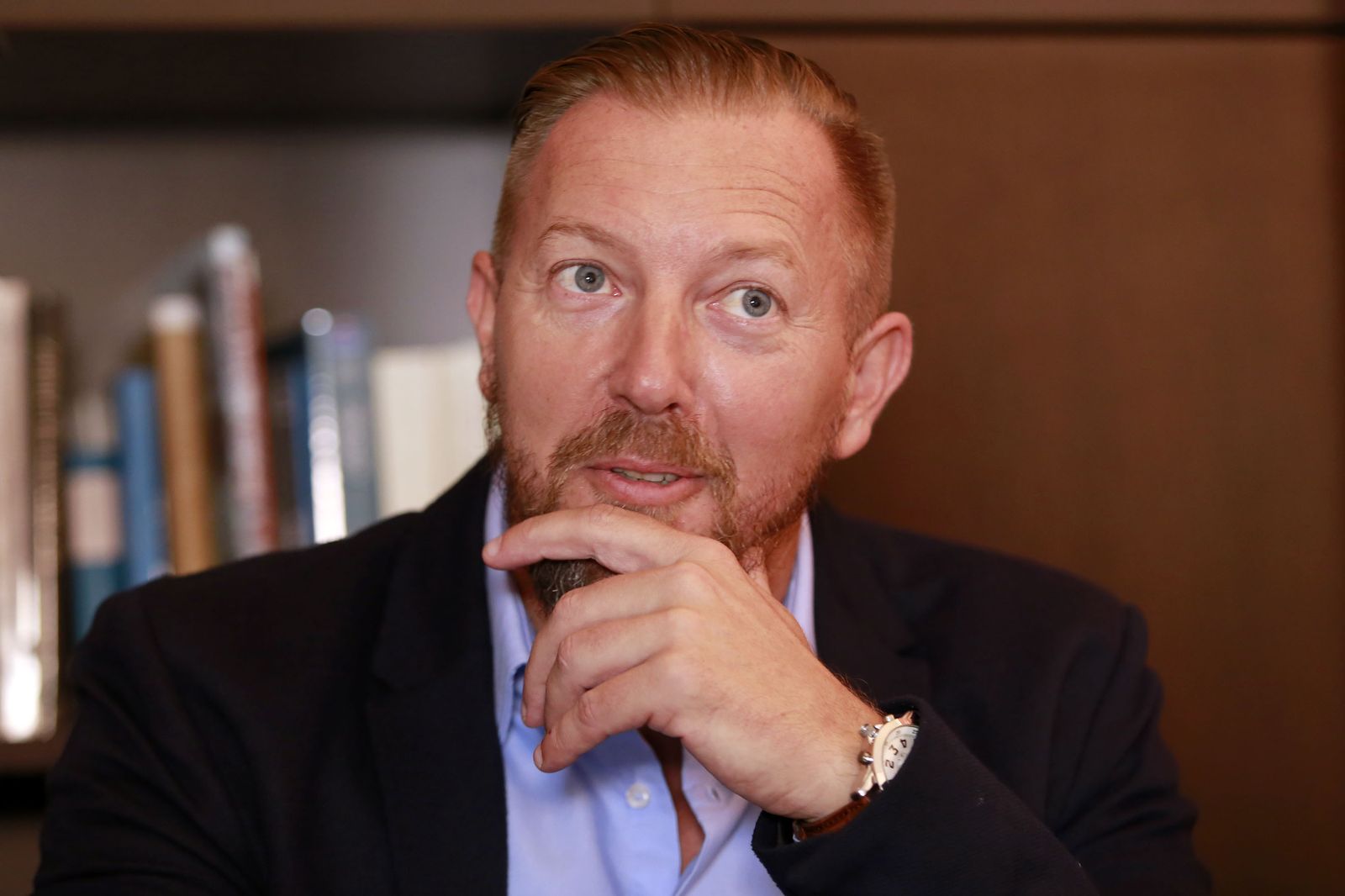 David Morales, en el transcurso de una entrevista concedida a este medio.