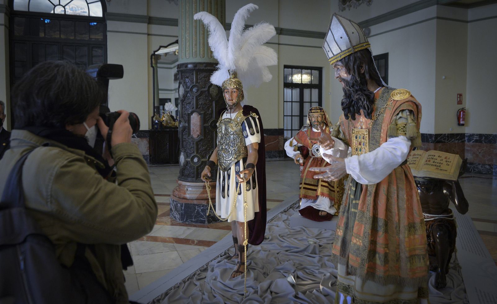 La exposición Escenas de Pasión, en imágenes