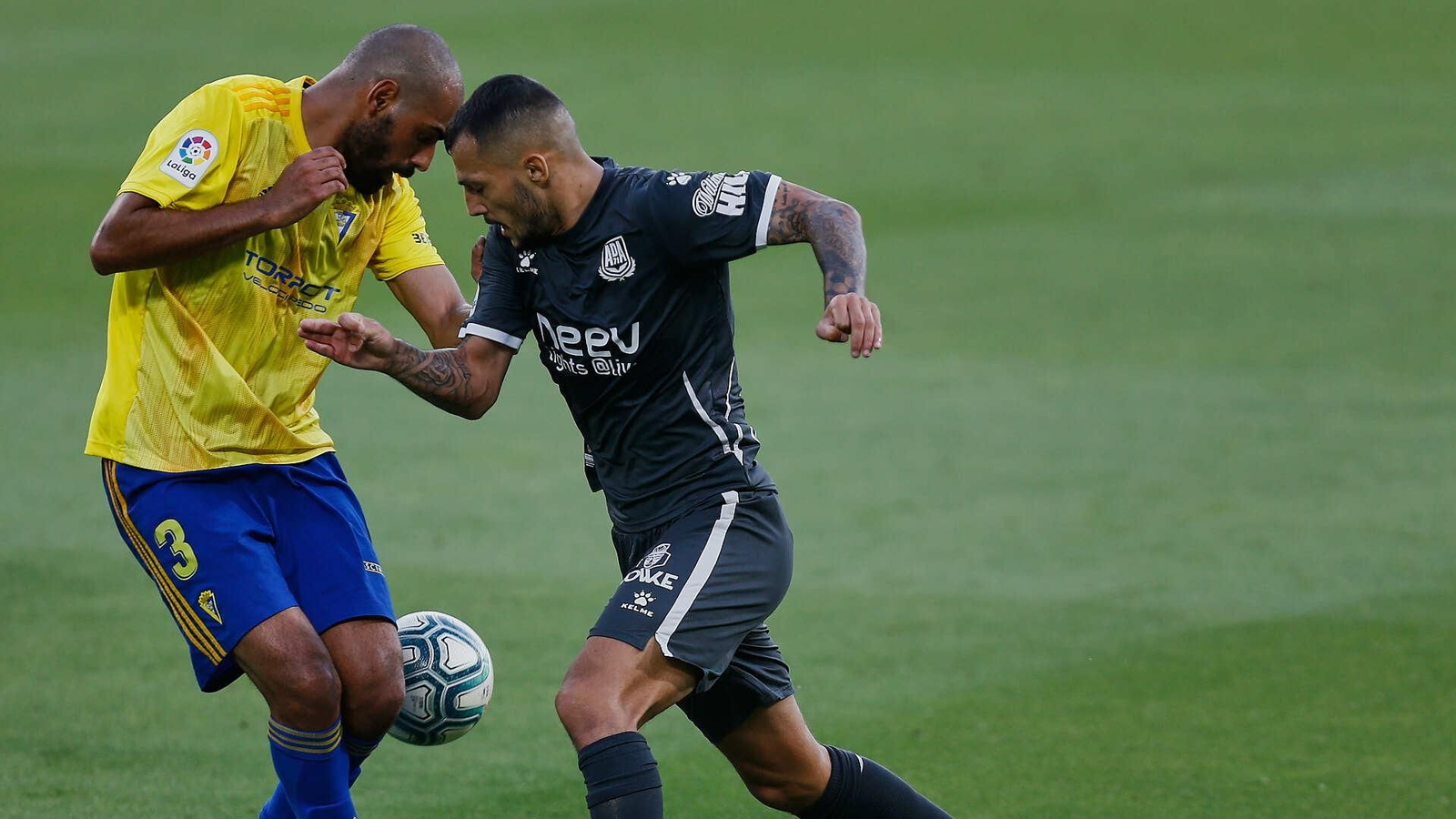 Las fotos del Cádiz CF- AD Alcorcón.