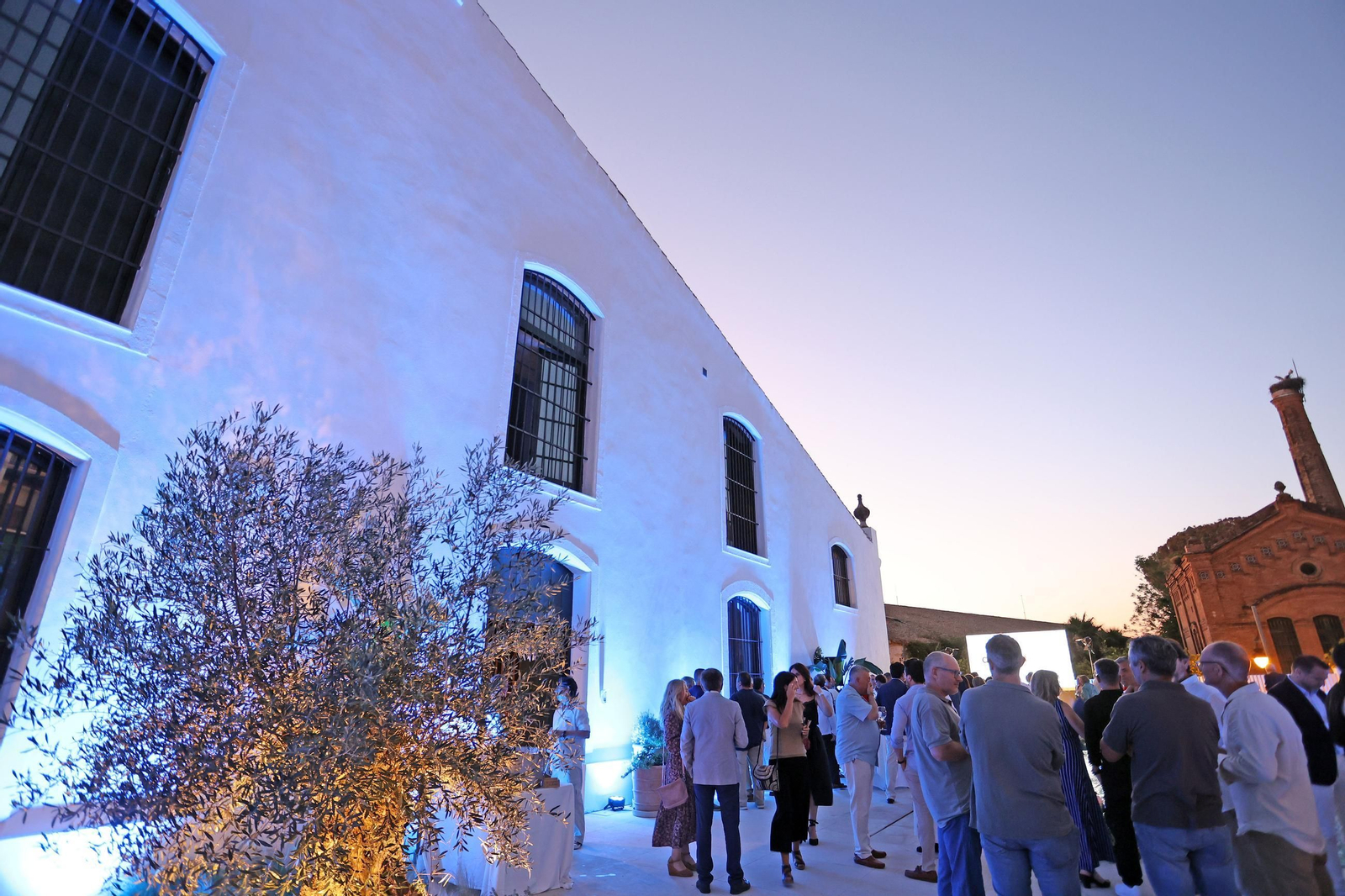 Inauguración De la Riva Sherry Homes en Jerez