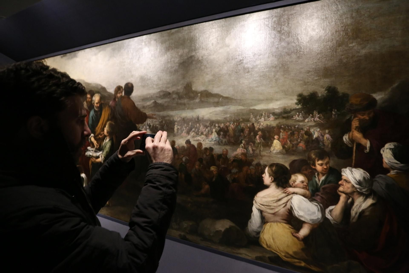 Murillo, en el Hospital de la Caridad