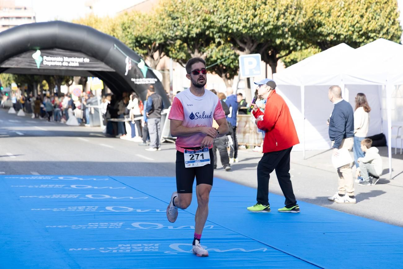 En imágenes: multitudinaria e histórica XXIX Media Maratón 'Ciudad de Jaén' y 10k en memoria de Paco Manzaneda (2)