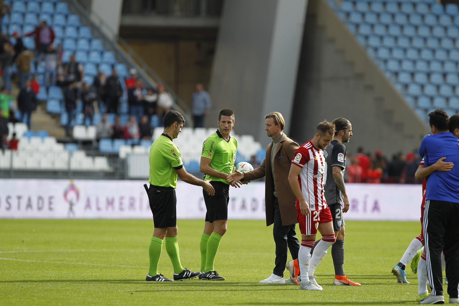 Fotogalería U.D. Almería-C.D. Numancia