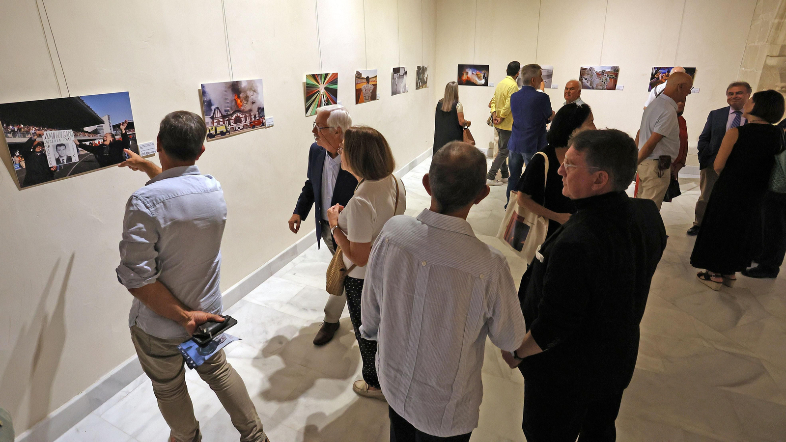 Inauguración de Fotojenia en Jerez