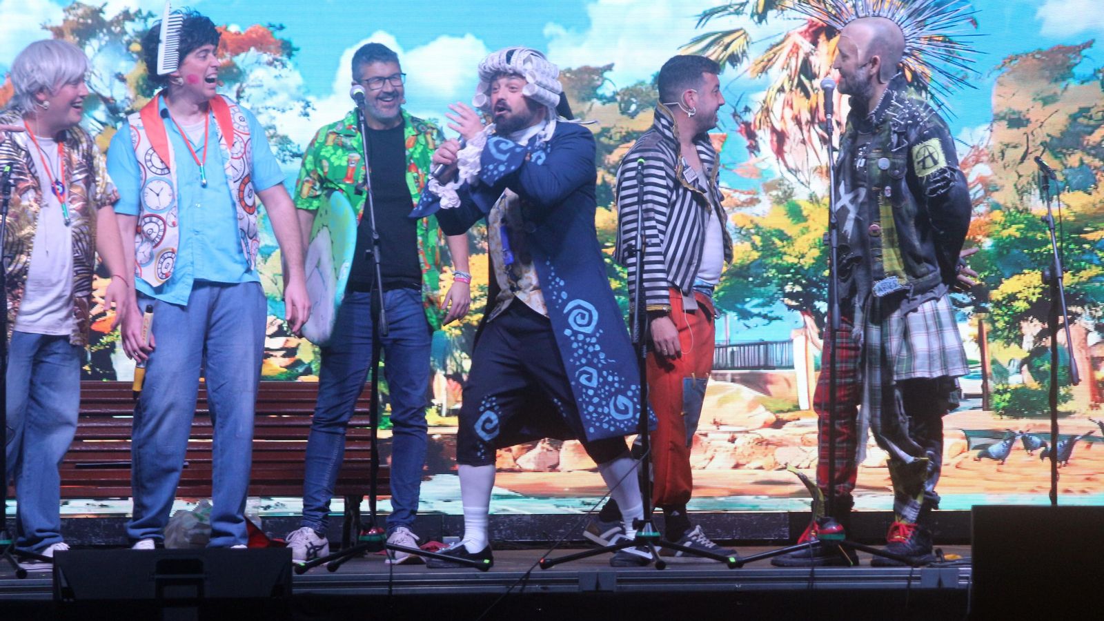 Pregón del Carnaval de Puerto Real 2024