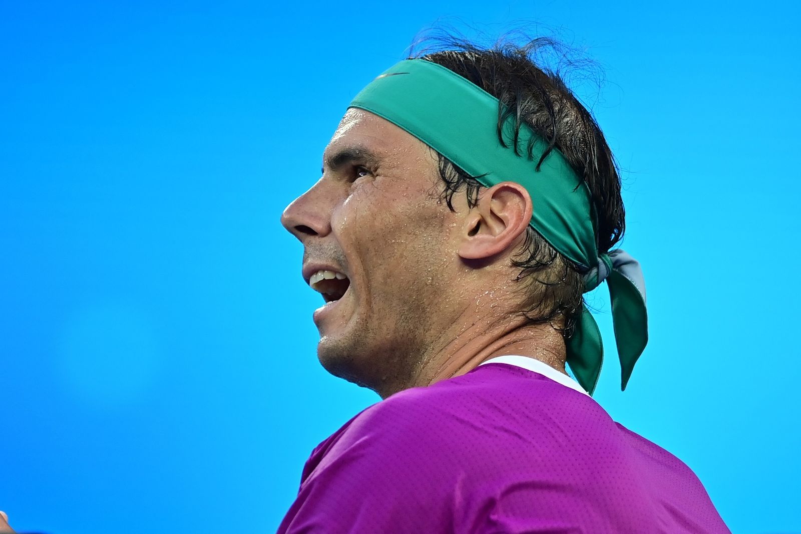 Las imágenes de la gran final entre Nadal y Medvedev (1)