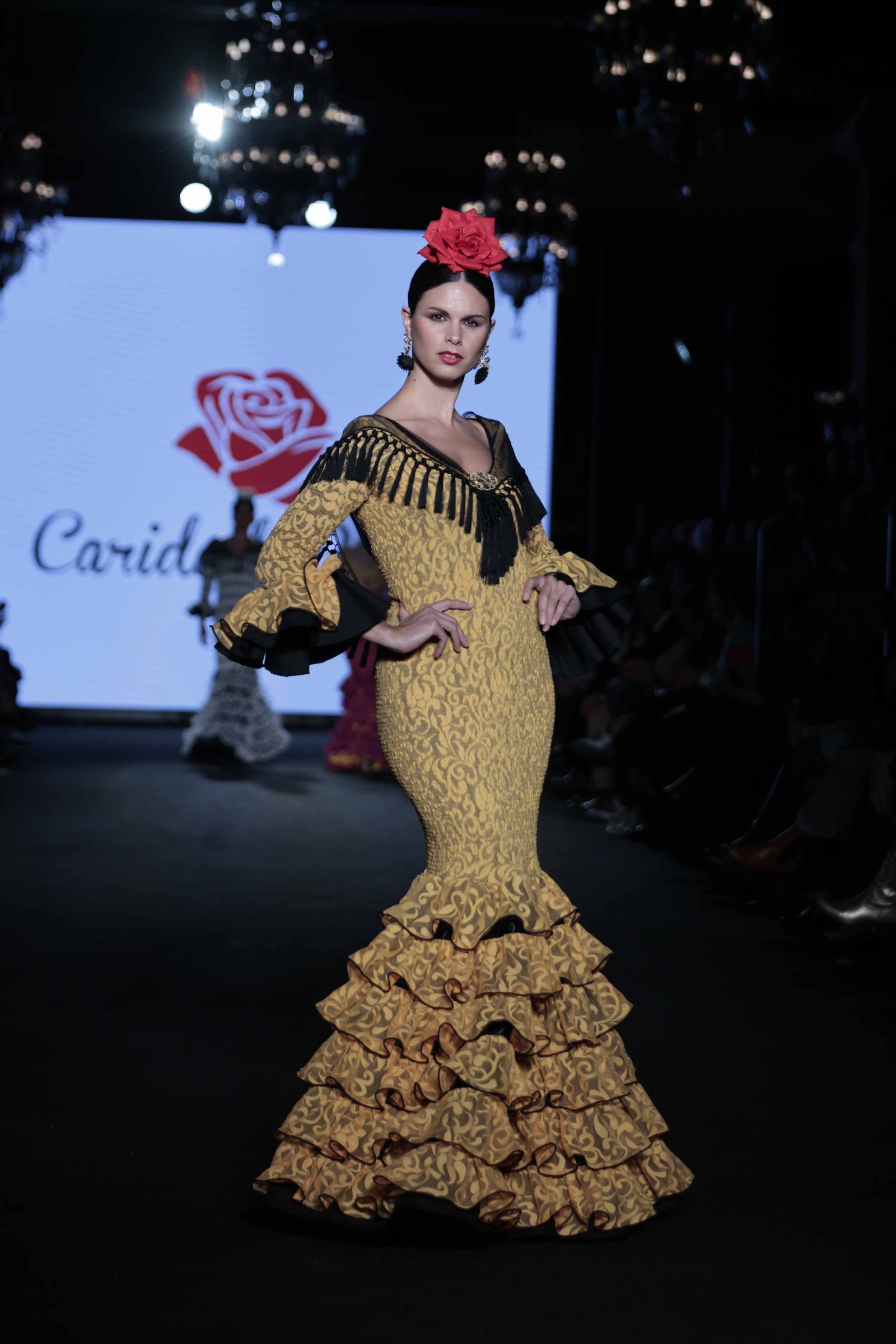 El desfile de Caridad Pastor en We Love Flamenco 2024, todas las fotos