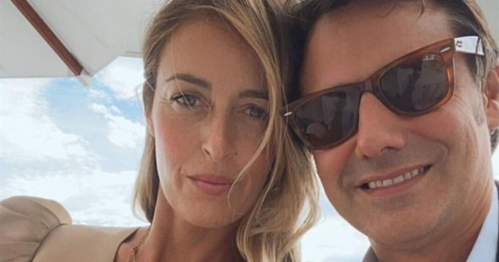 María Amores e Ion Aramendi