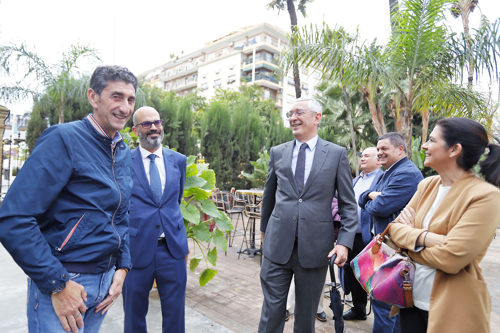 Imágenes de la recepción del Foro Gerardo Rojas de Huelva Información
