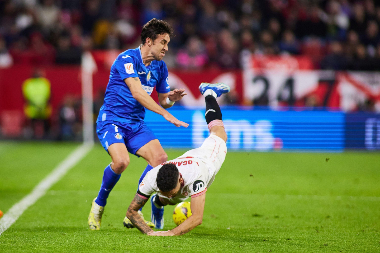 Las fotos del Sevilla-Getafe Las fotos del Sevilla-Getafe