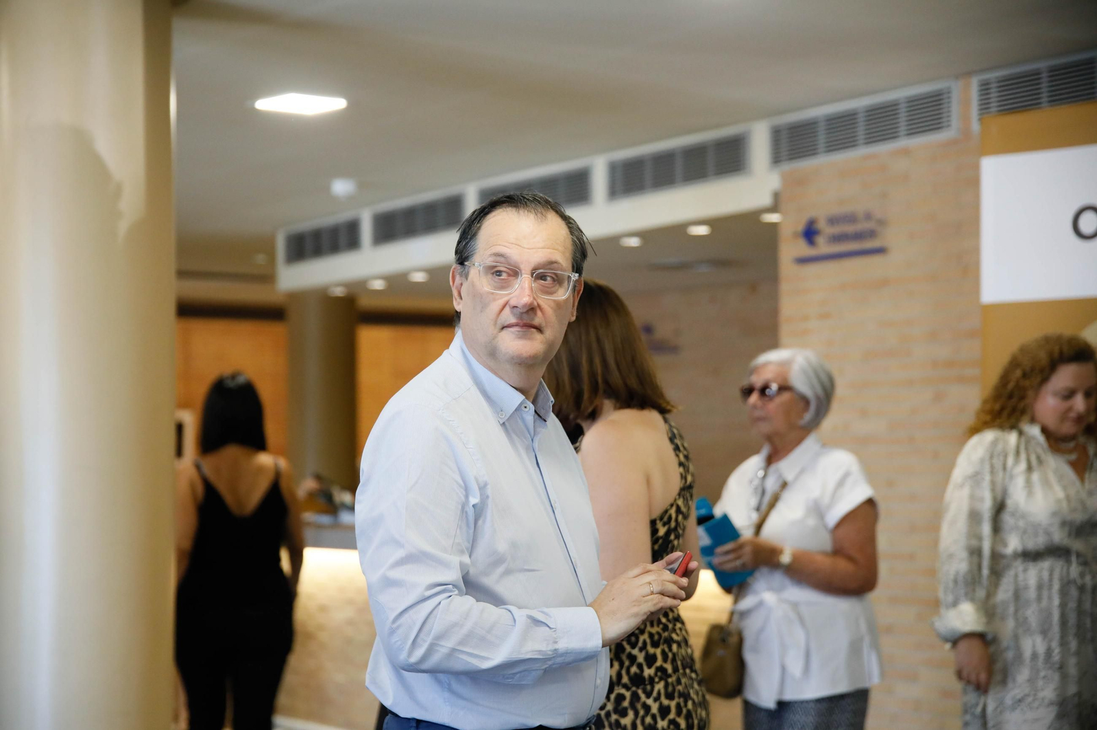 Imágenes de la novena Beethoven interpretado por la OCAL y Orfeón para Cajamar