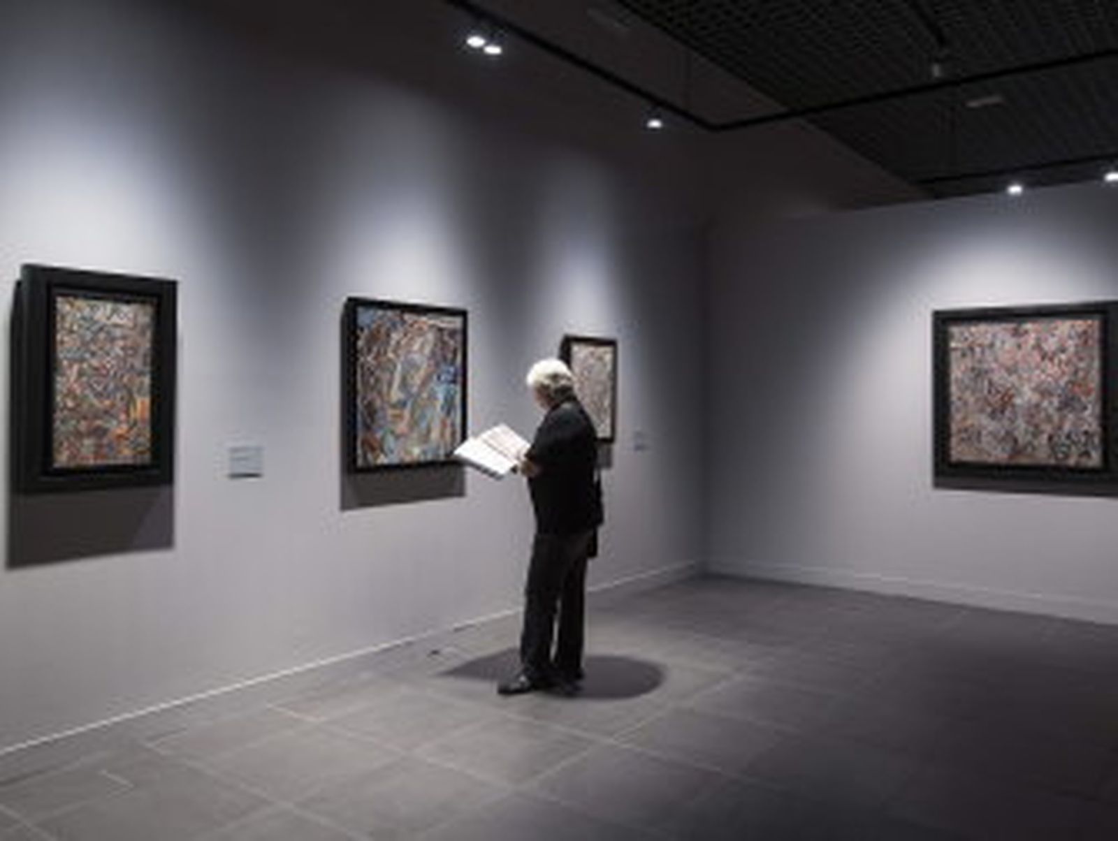 El enigma de Pável Filónov, al descubierto en el Museo Ruso