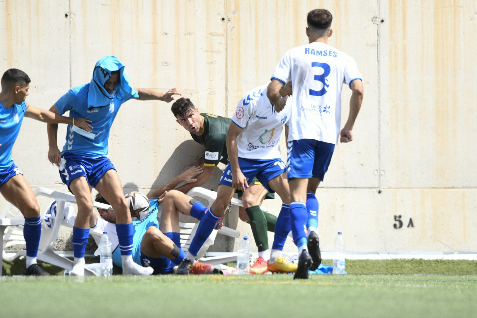 El empate del Córdoba CF ante el Tamaraceite, en imágenes