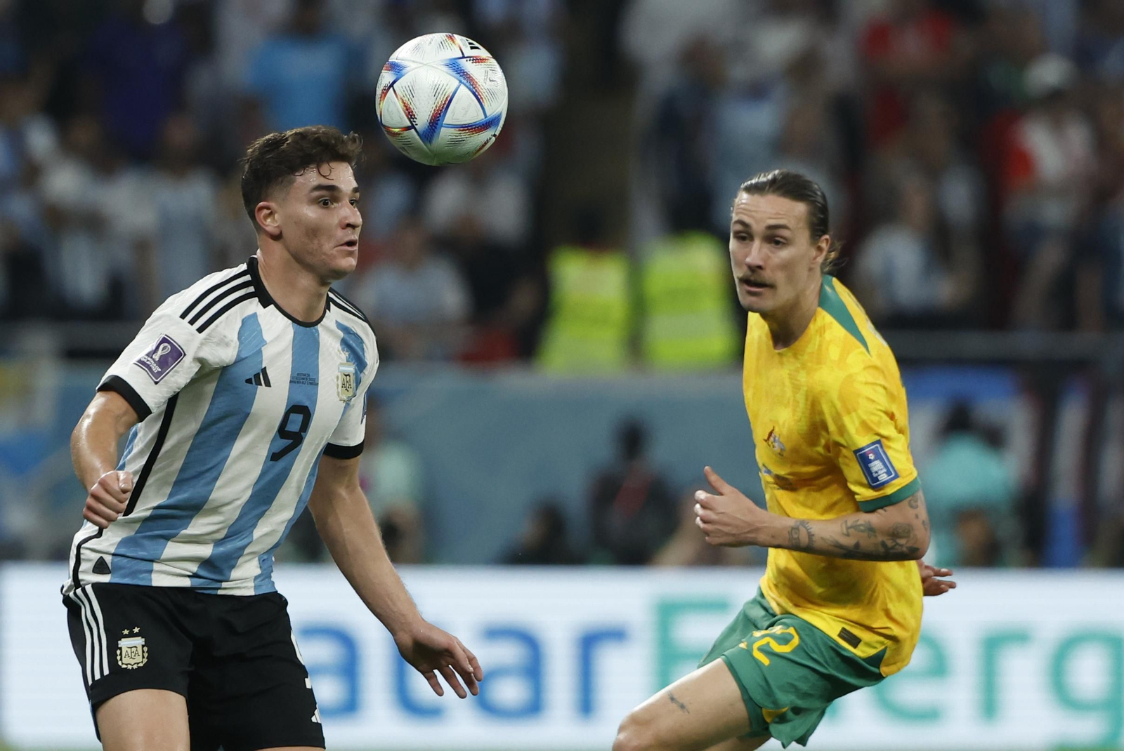 Las fotos del Argentina - Australia