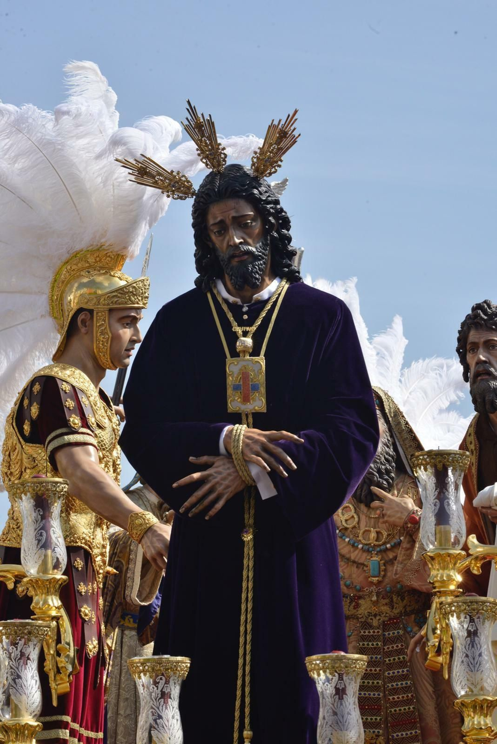 Las imágenes del Lunes Santo