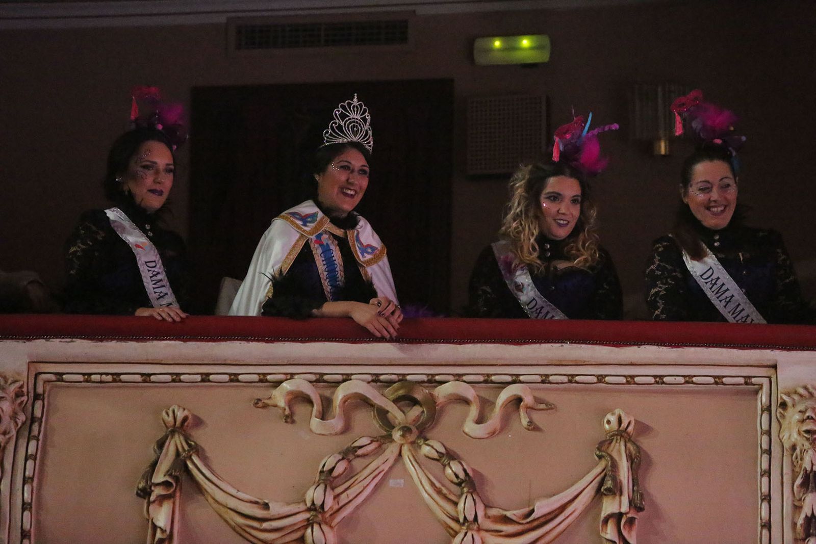 Primer día del Carnaval Colombino en imágenes