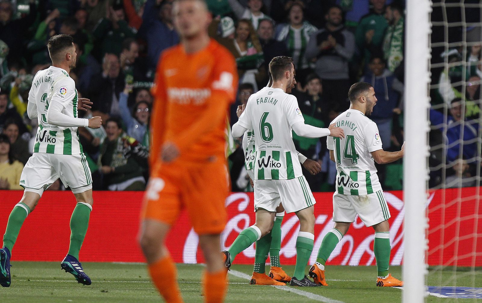Las imágenes del Betis-Málaga
