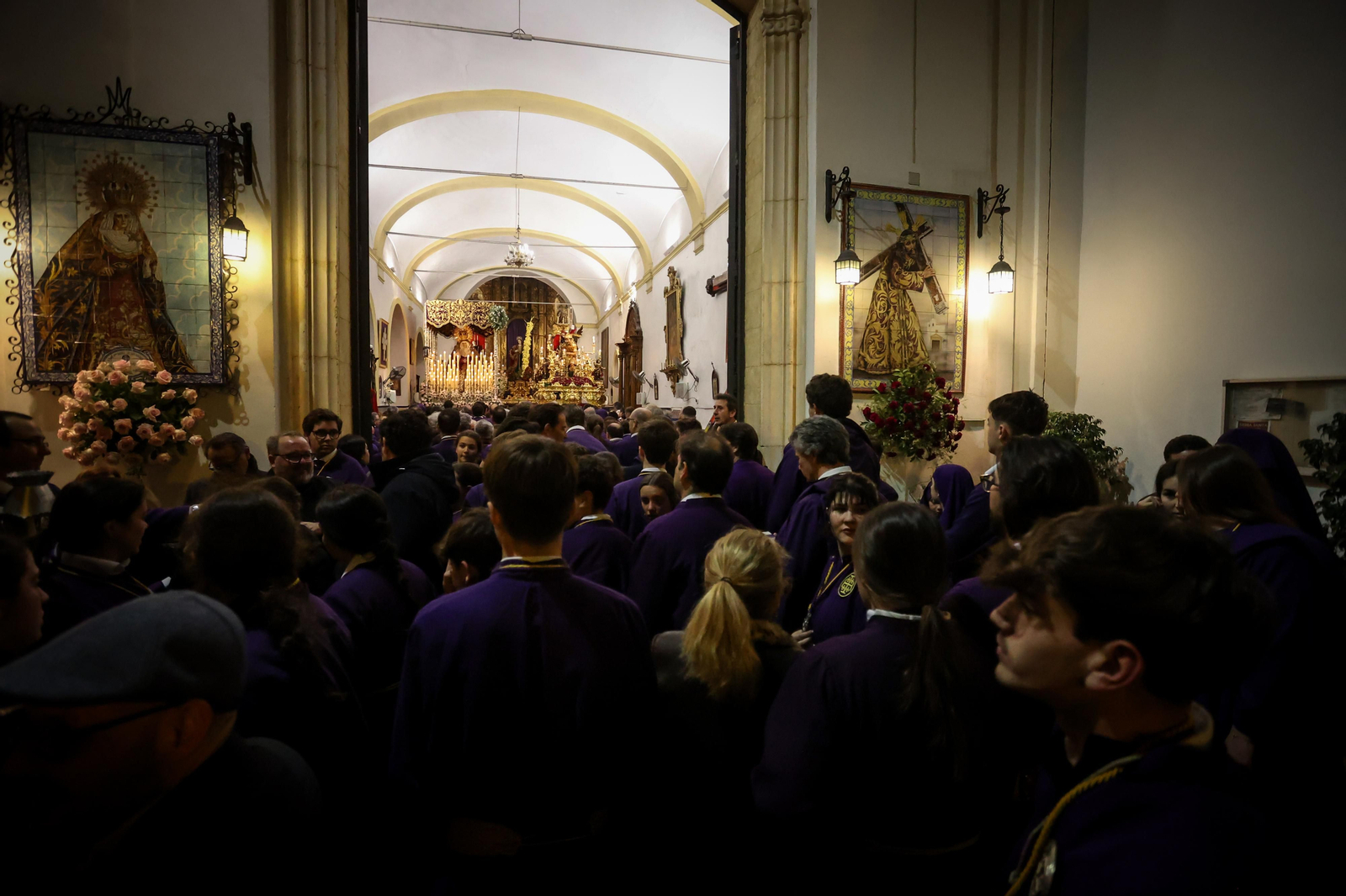 Así ha sido la Madrugada de Jerez en imágenes