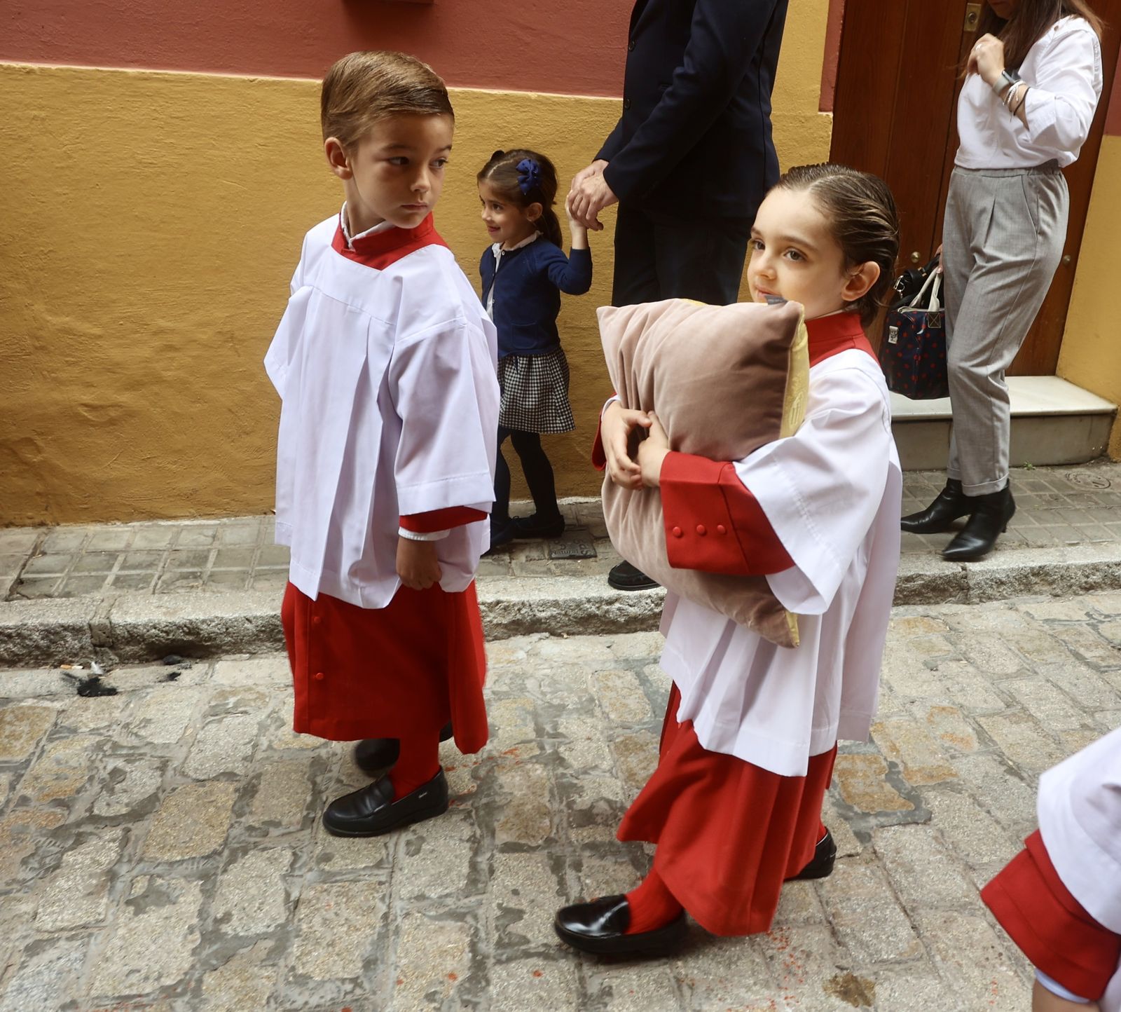 procesión de impedidos de la Sacramental