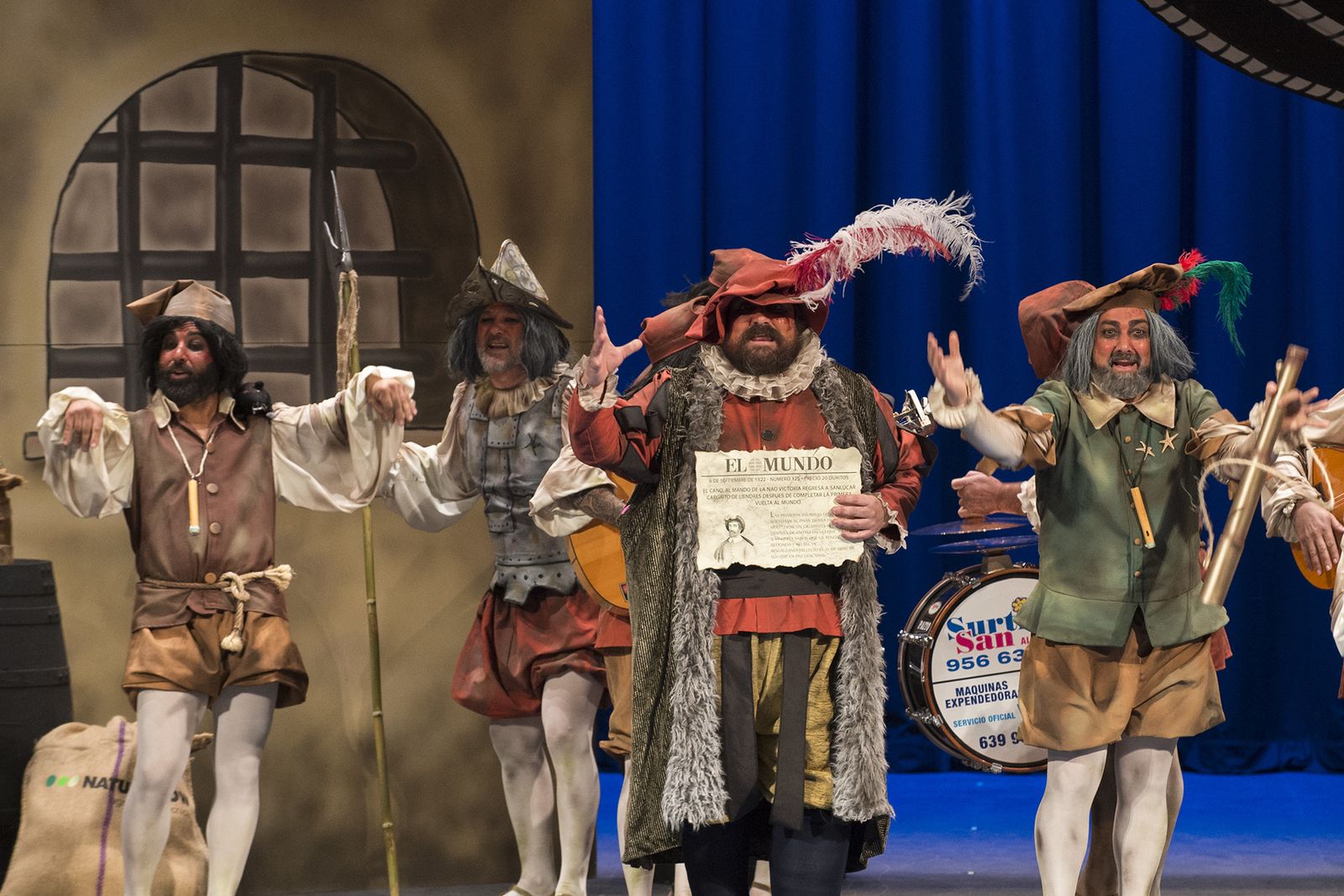 Las imágenes de la cuarta función clasificatoria