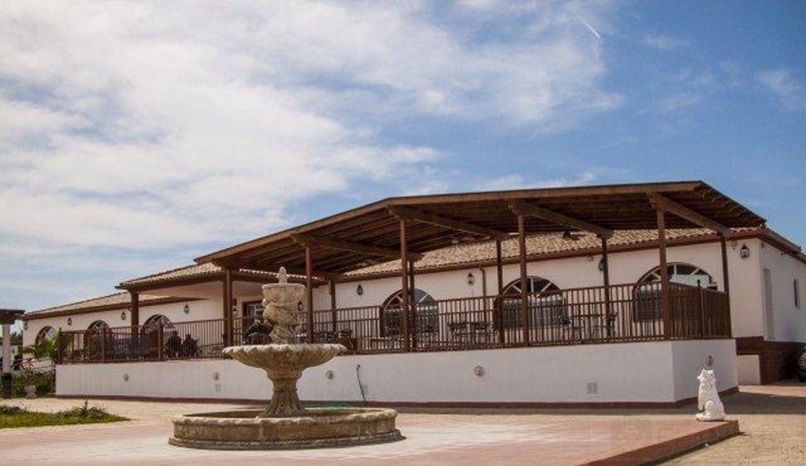 La residencia de mayores El Pilar de Carmona.