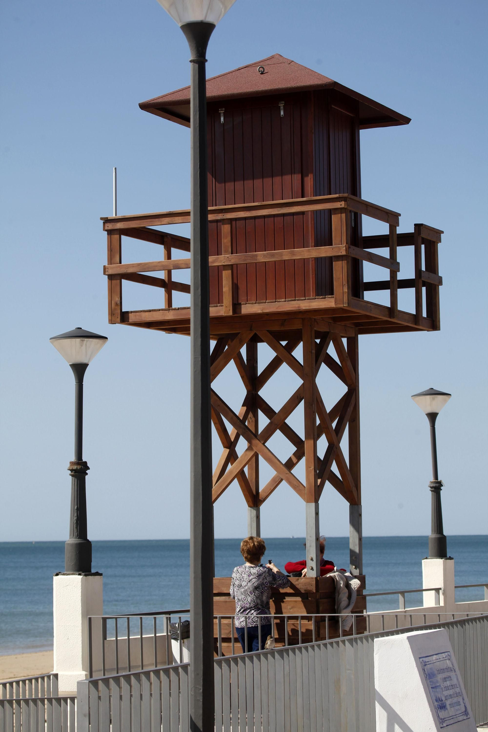 Las playas de la Costa de Huelva se preparan para la Semana Santa