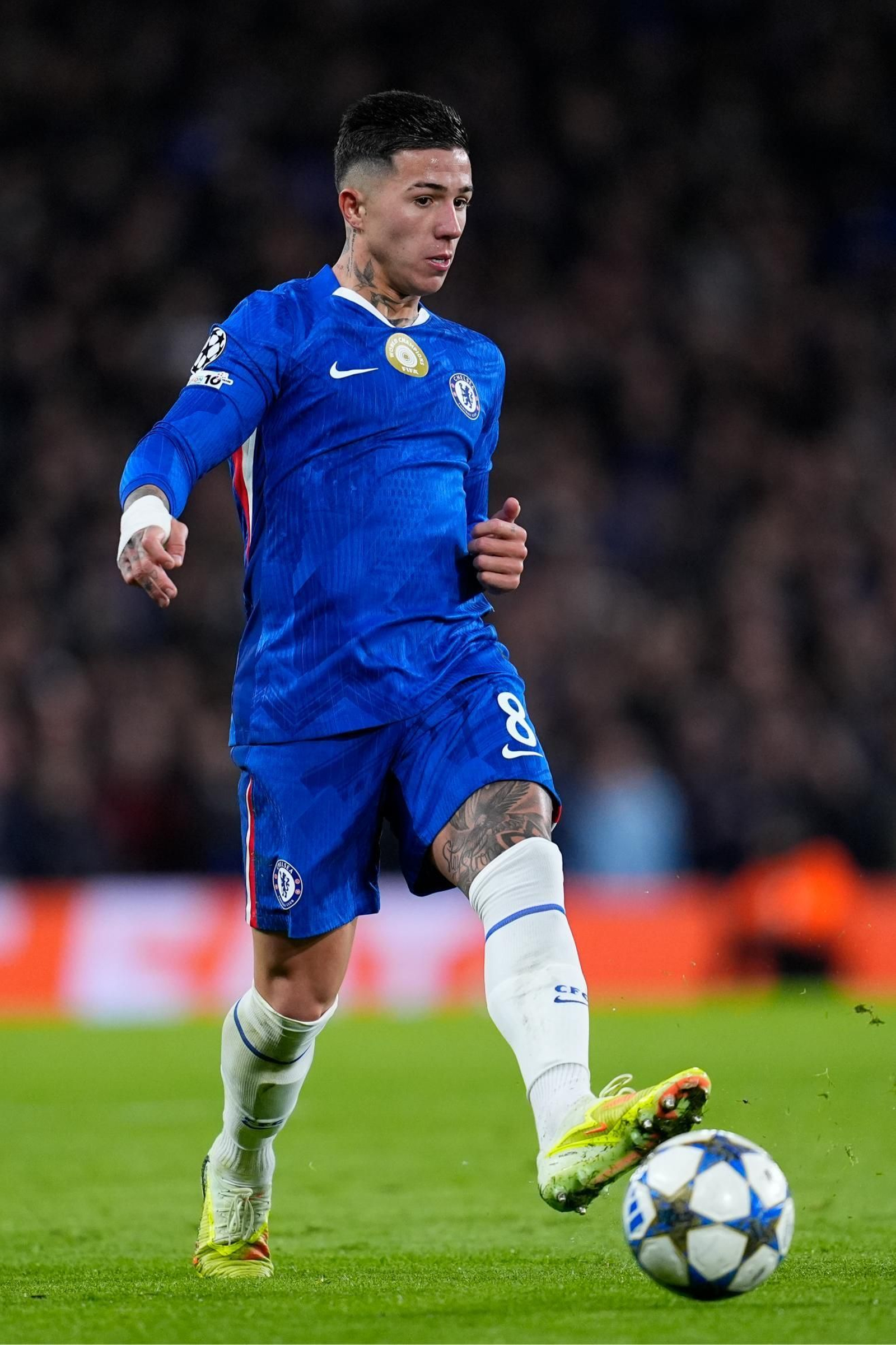 Las fotos del Chelsea-Barcelona