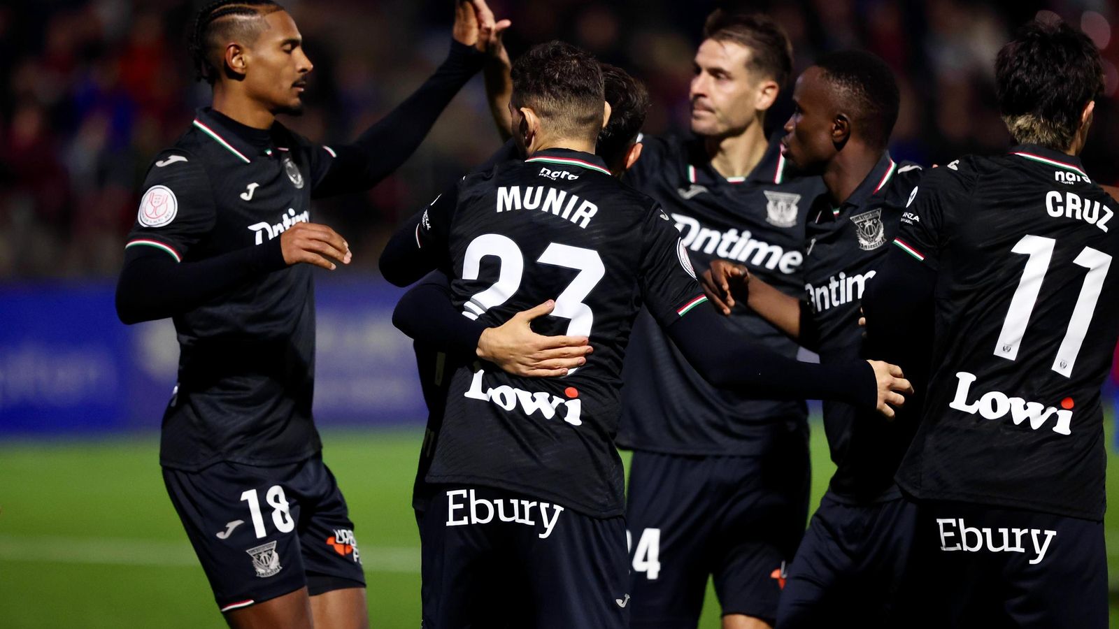 El Estepona - Leganés, en fotos