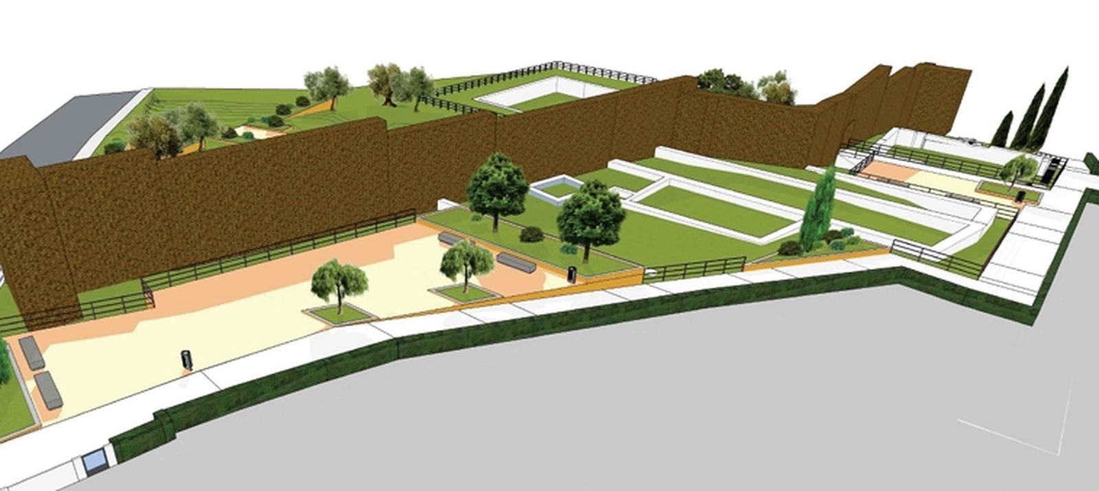 Recreación de la intervención.